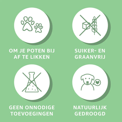Konijnenoren met vacht