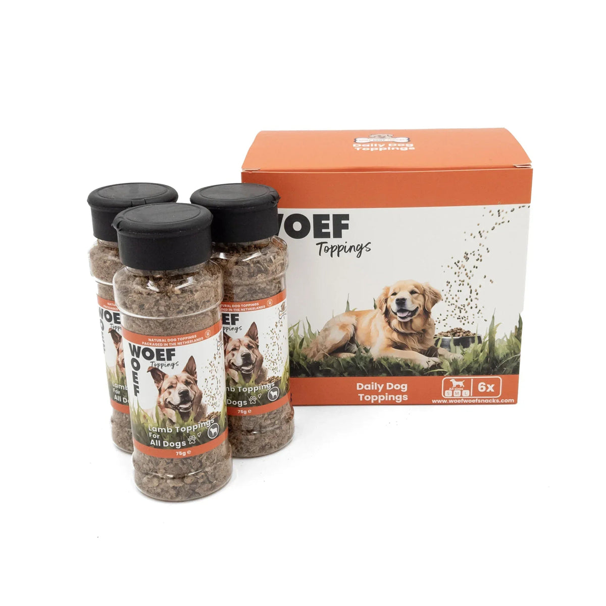 Hondenvoer Toppings - Lams Smaak