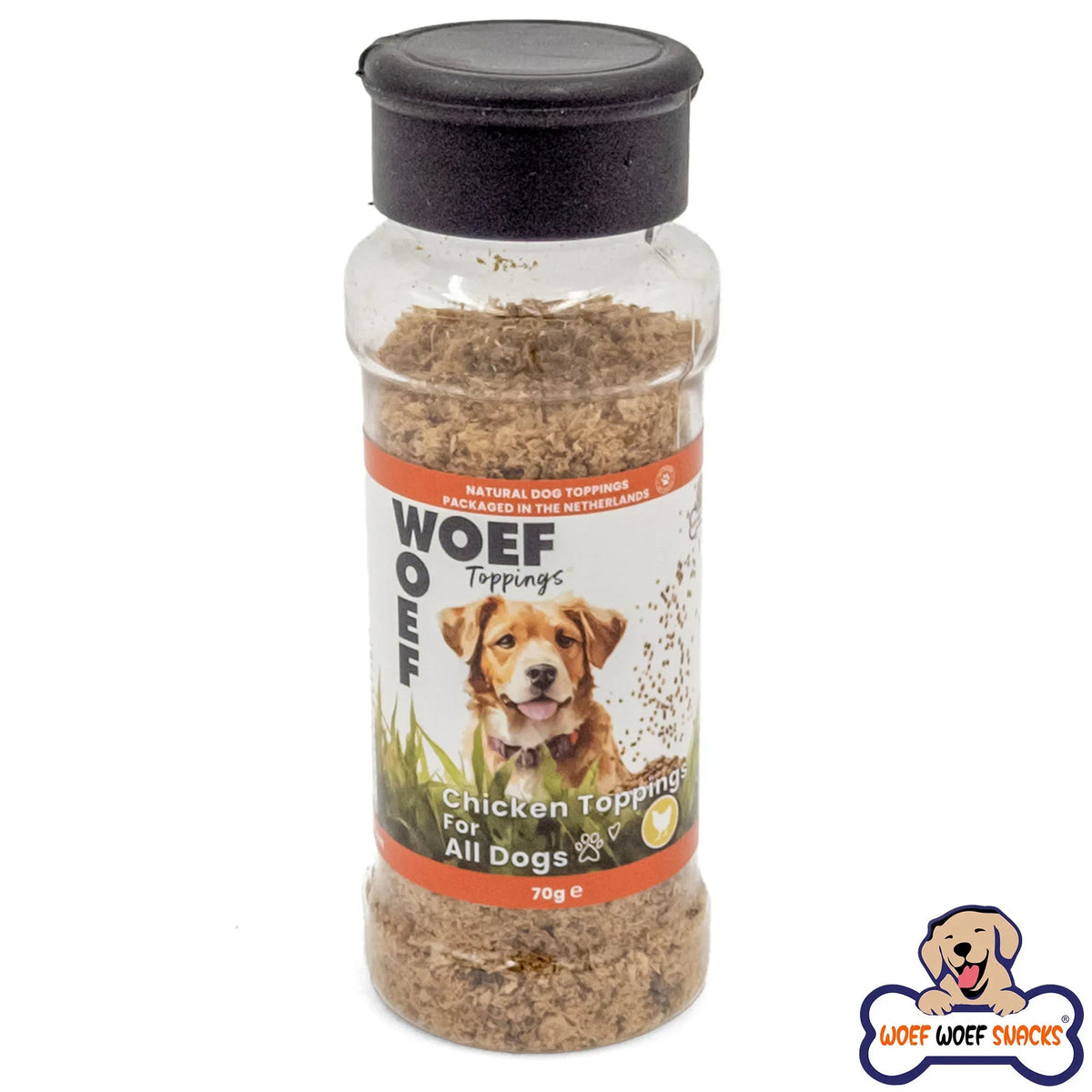 Hondenvoer Toppings - Kip Smaak