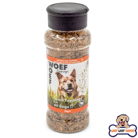Hondenvoer Toppings - Lams Smaak