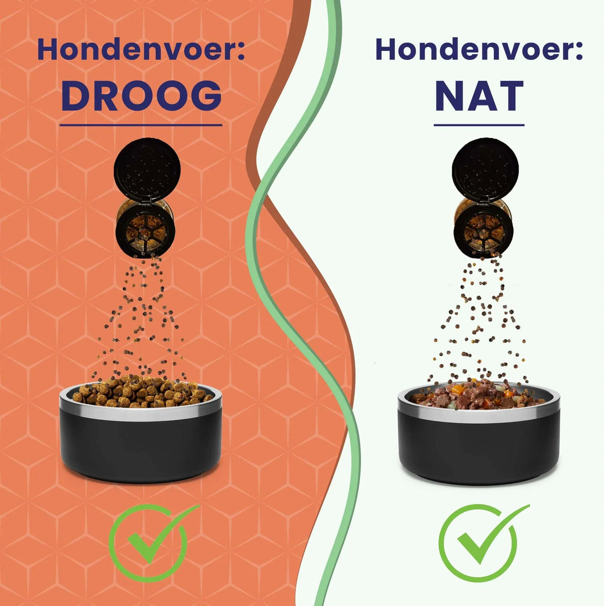 Hondenvoer Toppings - Lams Smaak